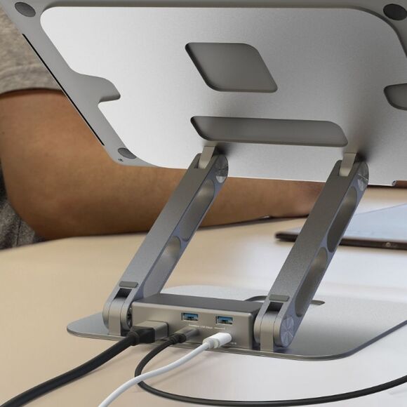 J5 Create Multi-Angle 4K Docking Stand - Picture 4 of 9